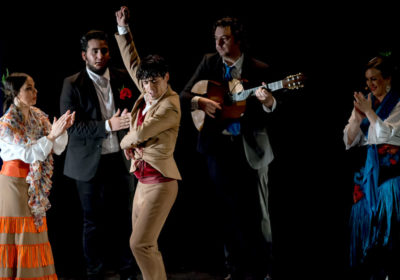 L’impetuoso flamenco di Jesús Carmona ammalia il pubblico al Piccolo Teatro Strehler